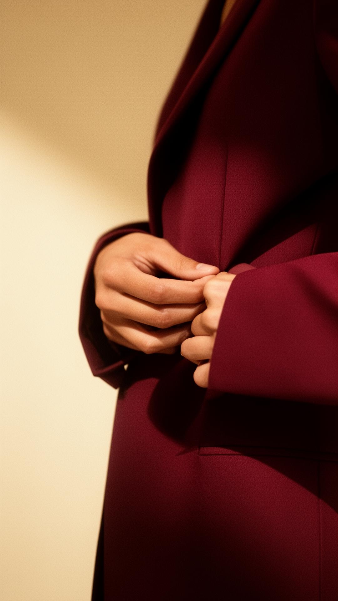 Tailored garment detail